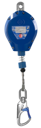 IKAR Retractable Fall Arrester (Aluminium Housing, Steel Cable Lifeline)